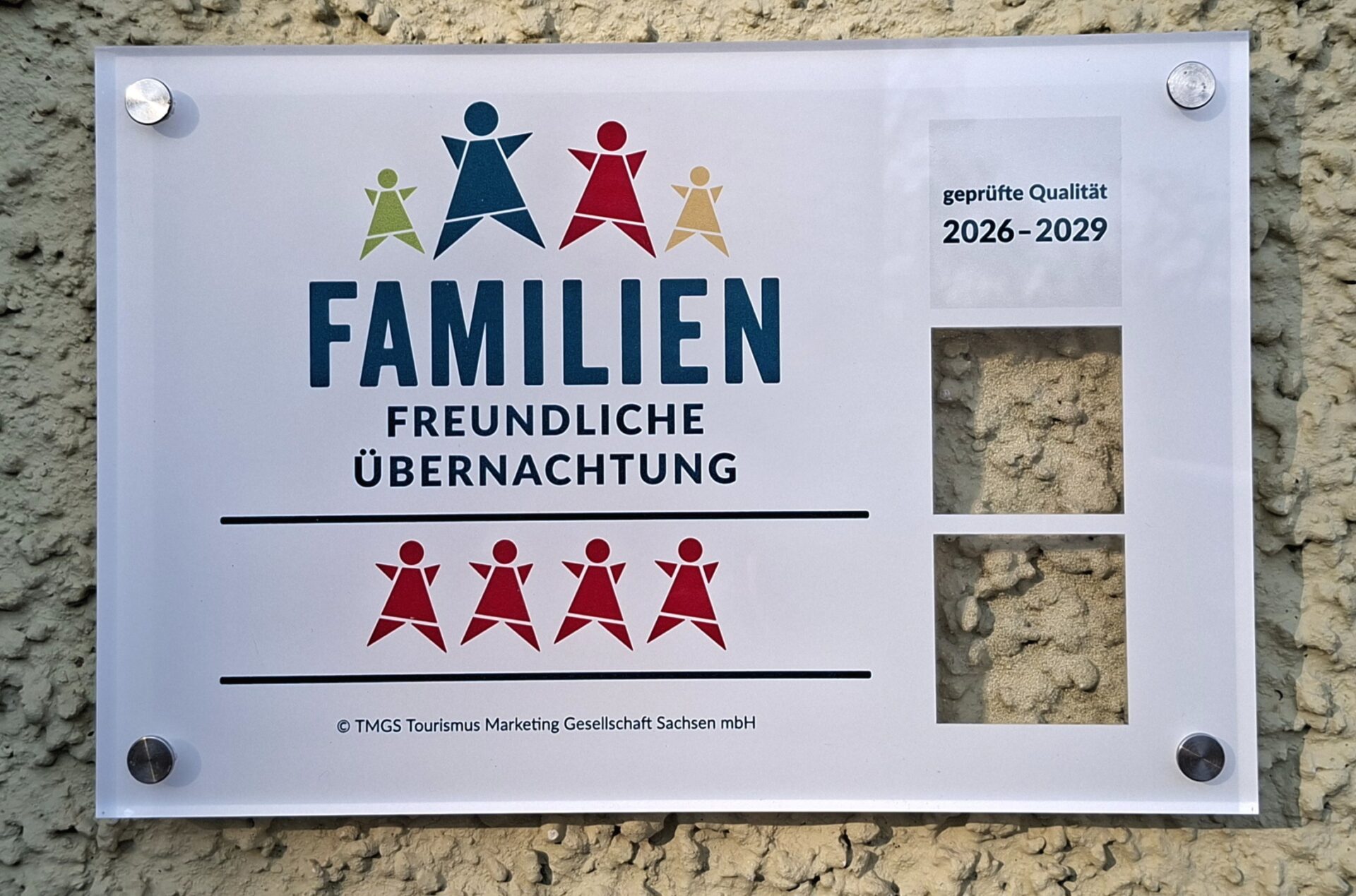 Mehr über den Artikel erfahren 4 Familiensterne für unseren Ferienhof